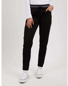 Pants: Elm Margo Jogger - Black