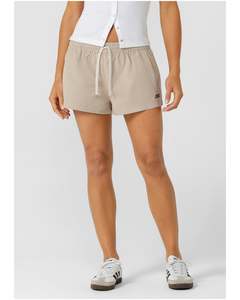 Shorts: Lorna Jane Great Escape Shorts - Latte