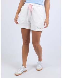 Foxwood Simplified Confetti Short - Vintage White