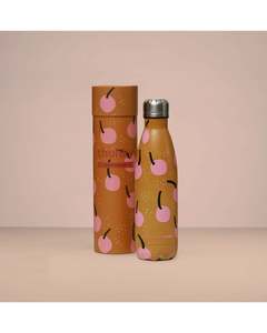 Chunky Insulated Drink Bottle -  Cherry