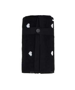 Move Active Workout Terry Towel - Monochrome Hearts