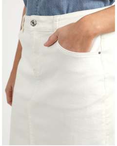 Elm Belle Skirt - Vintage White