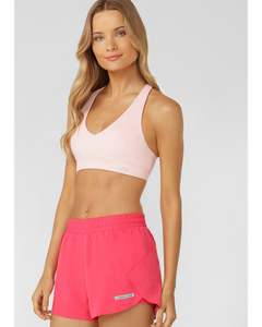 Tops: Lorna Jane Lifted Sports Bra - Peony