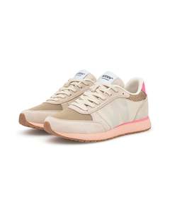 Woden Ronja Sneaker - Ivory Blush