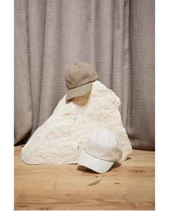 Marlow Wool Cap - Ivory