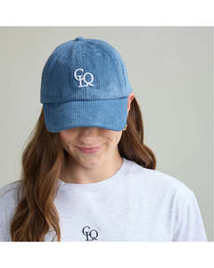 Clique Cord Cap - Blue