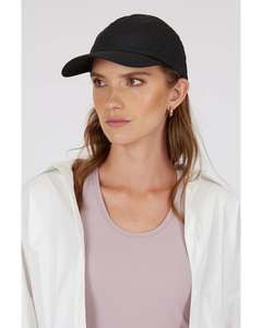 Marlow Nylon Cap - Black