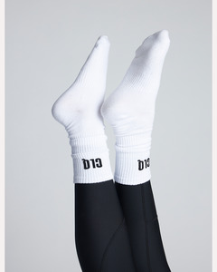 Underwear: Clique Tube Socks - White