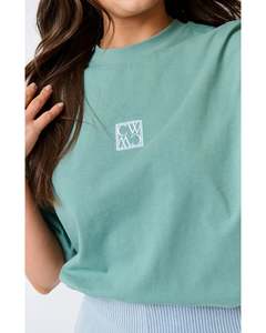 Cartel & Willow Sammie Tee - Jade
