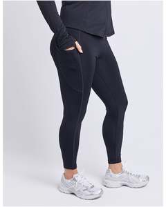 Bottoms: Elm Freedom Legging - Midnight Navy