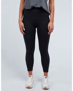 Foxwood Burn Legging - Black