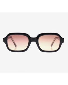 Eyewear: Reality Beatnik Sunglasses - Black Disco