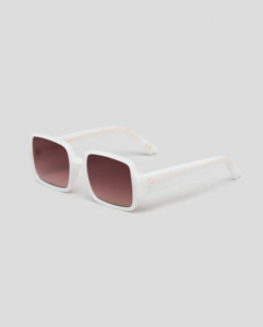 Reality Groove Thang Sunglasses - Snow White