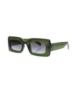 Reality Beat Generation Sunglasses - Moss Green