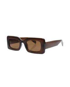 Reality Beat Generation Sunglasses - Chocolate