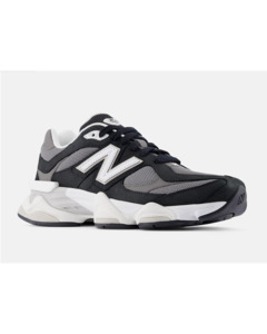New Balance 9060 Sneaker - Black with Tornado