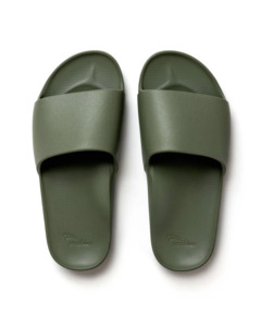 Archies Arch Support Slides - Olive