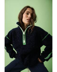 Cartel & Willow Margot Pullover - Marine