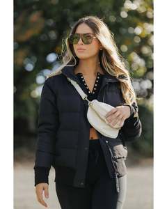 Rose Road  Dawn Jacket - Black