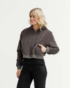 Home Lee Emily Jacket - Soot