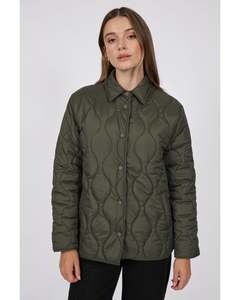 Jackets: Marlow Toronto Quilted Jacket - Spruce