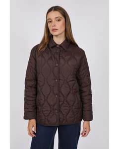 Marlow Toronto Quilted Jacket - Java