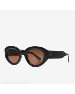 Reality Luxe Voltaire Sunglasses - Onyx