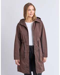 Foxwood Kingston Spray Jacket - Coffee
