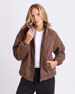 Jackets: Foxwood Rosalee Jacket - Chocolate