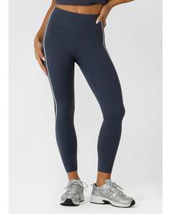 Bottoms: Lorna Jane Transmission Ankle Biter Leggings - Canyon
