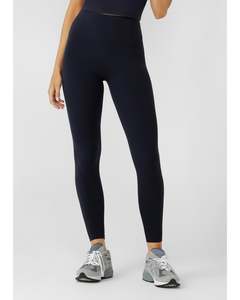 Bottoms: Lorna Jane Liberty Full Length Leggings - Midnight Blue