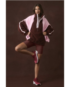 Cartel & Willow Margot Pullover - Mulberry
