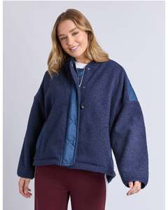 Foxwood Arizona Fleece Jacket - Navy