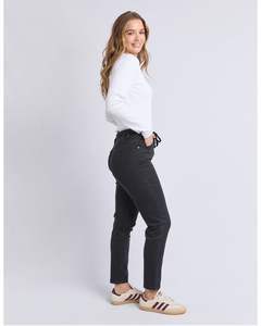 Pants: Foxwood Penelope Jogger - Black