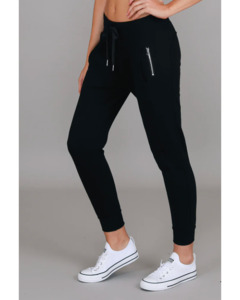 Pants: Third Story Byron Jogger - Black
