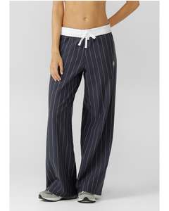 Pants: Lorna Jane Dance Pants - Canyon Pinstripe