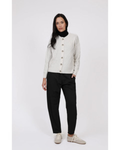Marlow Barrel Trackie - Black