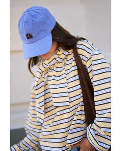 Ceres Life Pip Everyday Cap - Vintage Blue/Burnt Toffee