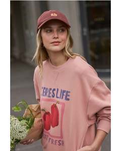 Headwear: Ceres Life Pip Everyday Cap - Burnt Toffee/Pink Clay