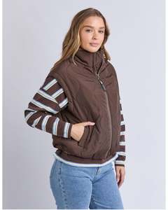 Foxwood Elite Vest - Coffee