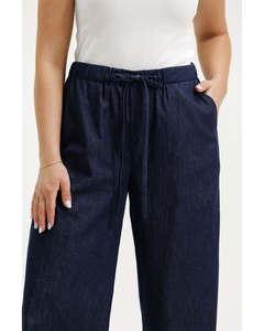 Pants: Home Lee Otis Pant - Midnight Blue