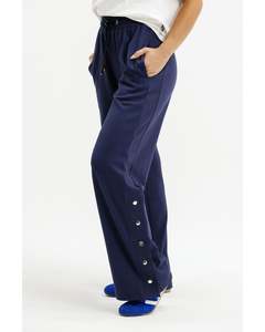 Pants: Rose Road Dome Pants - Oil Blue