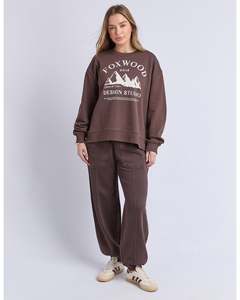 Foxwood Leo Trackpant - Coffee