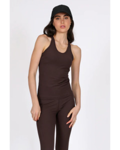 Tanks: Marlow Contour Air Rib Tank - Java