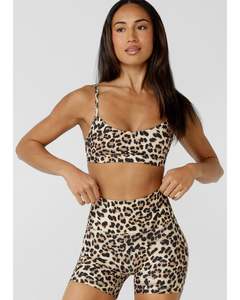 Lorna Jane Gone Wild Sports Bra - Gone Wild Print