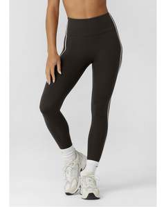 Bottoms: Lorna Jane Second Nature Ankle Biter Leggings - Volcano