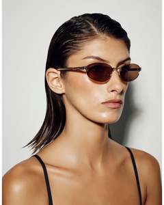 Eyewear: Banbe The Angelina - Havana Tort - Caramel