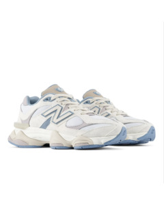 Footwear: New Balance 9060 Sneaker - Zinc Blue with Seasalt