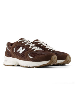 Footwear: New Balance 530 Sneaker - Pumpernickel and Seasalt