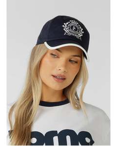 Lorna Jane Offshore Cap - Platinum Navy